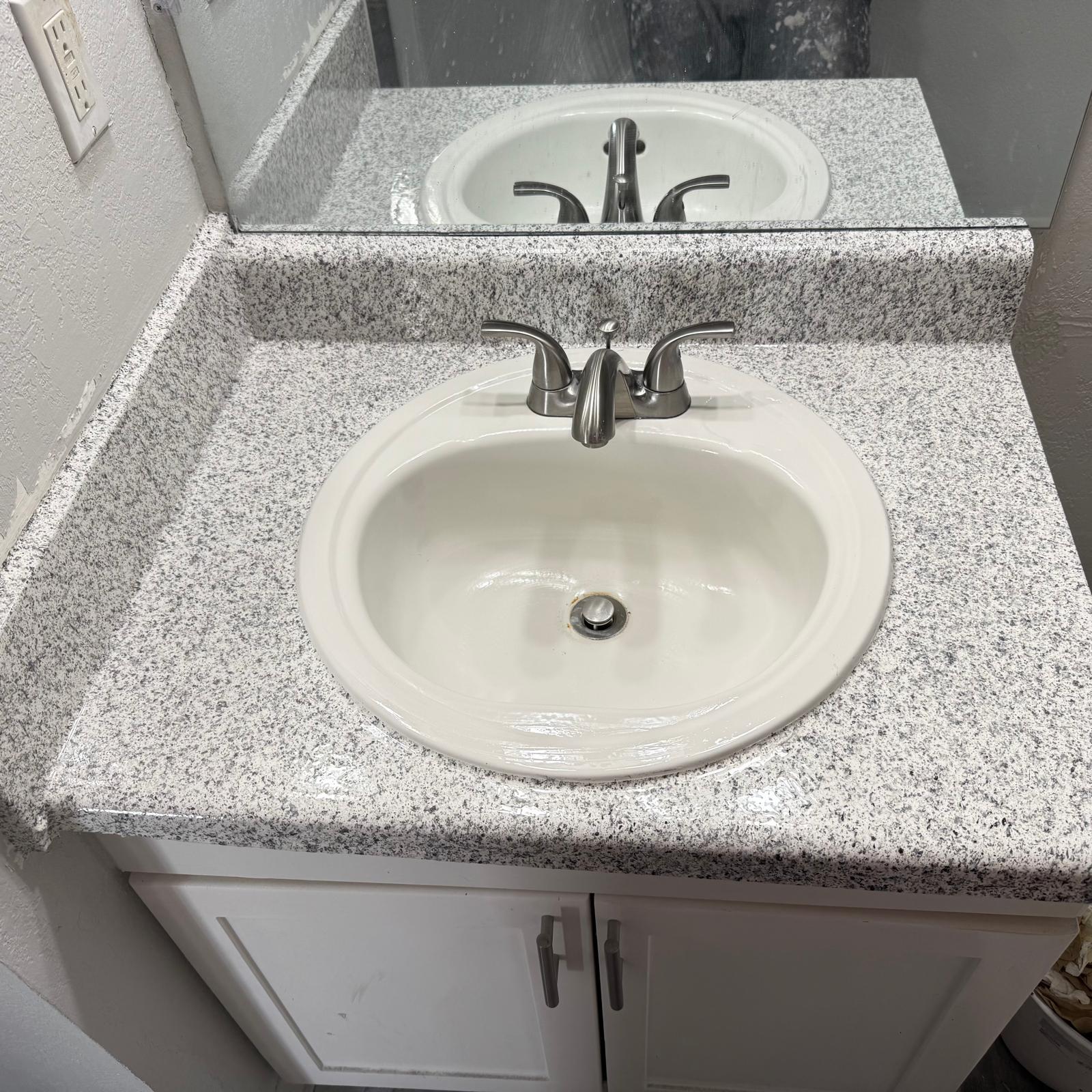 Encimera de baño después