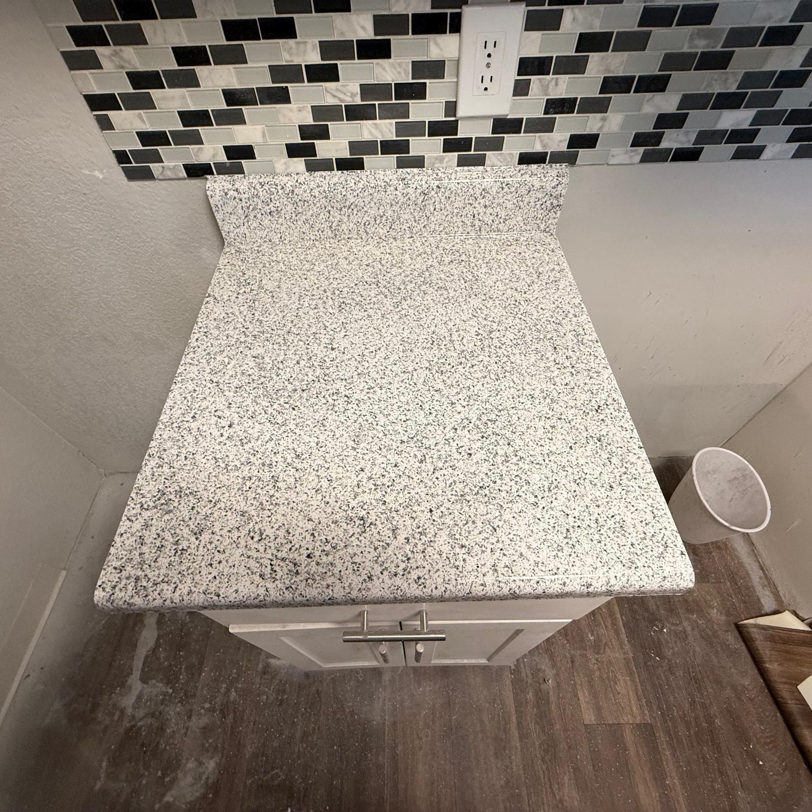 Encimera de cocina después